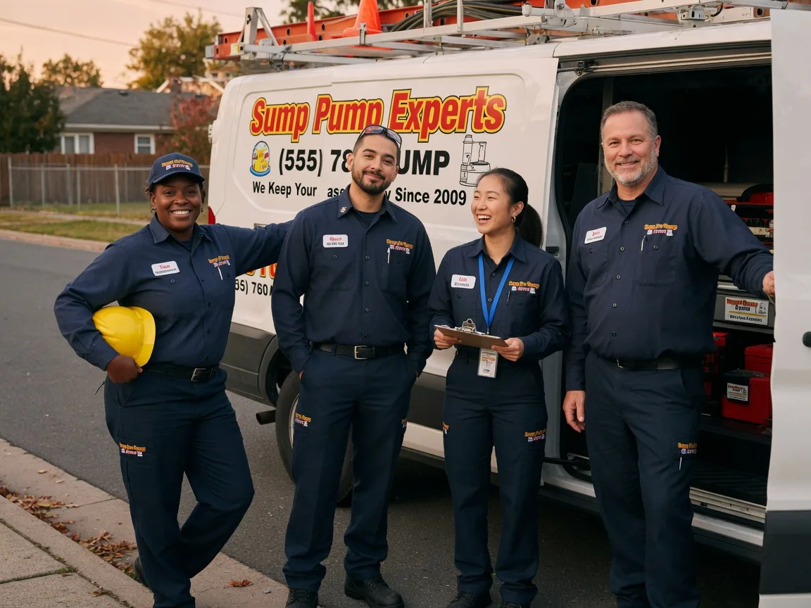 Sump Pump Repair company in Brodheadsville, PA